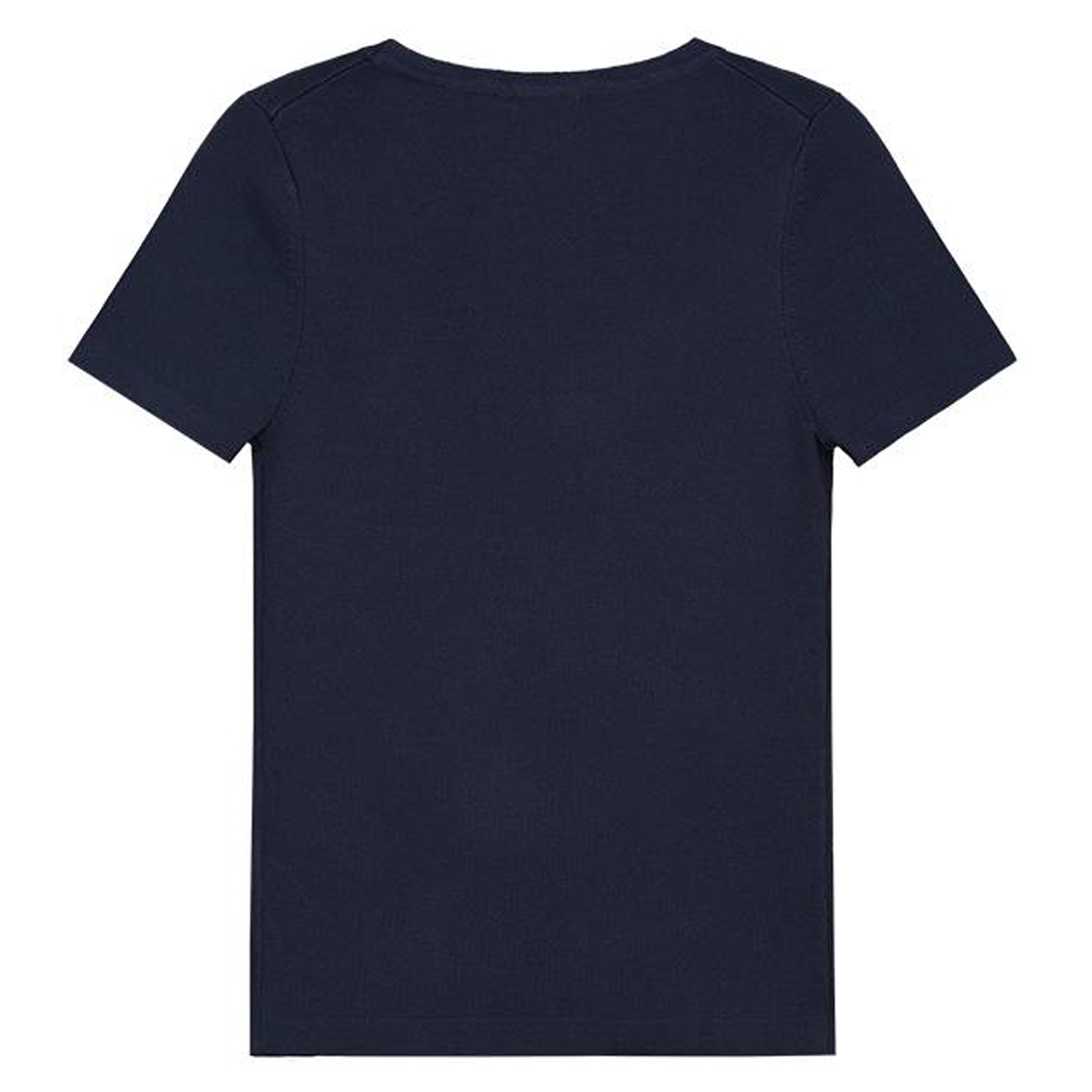 Nik & Girls Jolie Top Short Sleeve Donkerblauw - Tops & Singlets - Shirts - Meisjes - Irma