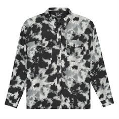 Nik &amp; Nik Girls Nery tie dye shirt 9000 Zwart