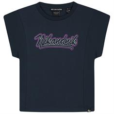 Nik &amp; Nik Girls Pearl shadow t-shirt 7012 Blauw