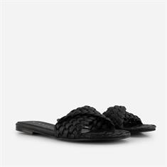 Nikkie Bayan sandals 9000 Zwart