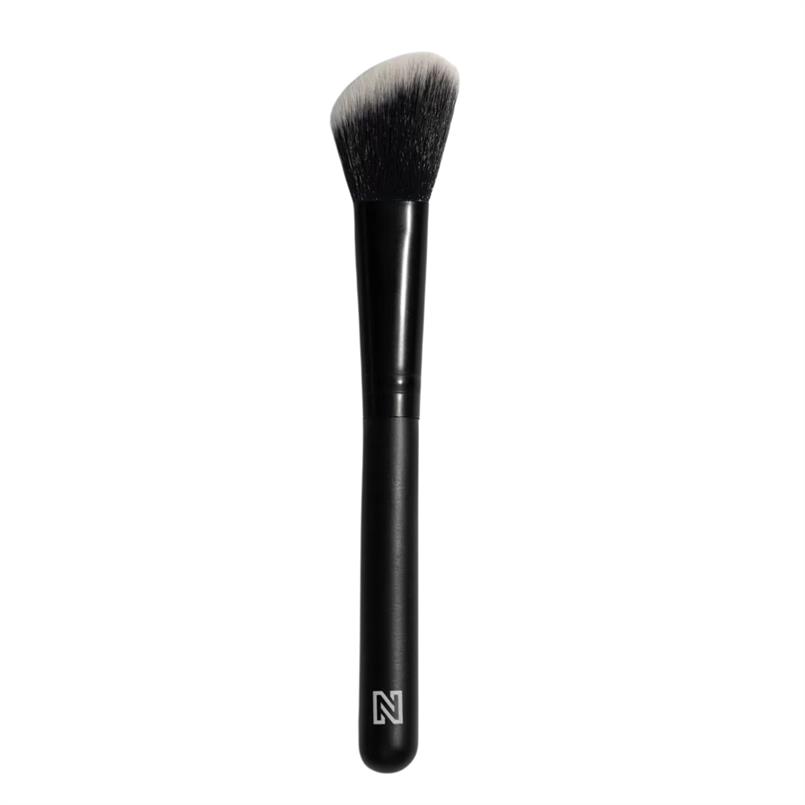 Nikkie Contour &amp; blush brush Zwart