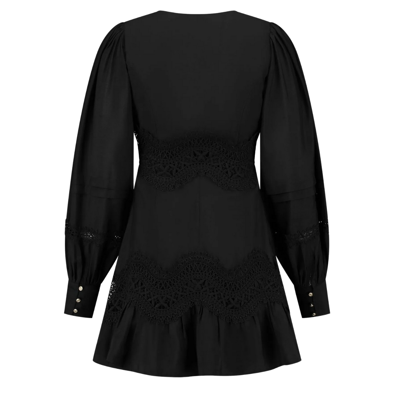 Nikkie zwart jurkje best sale