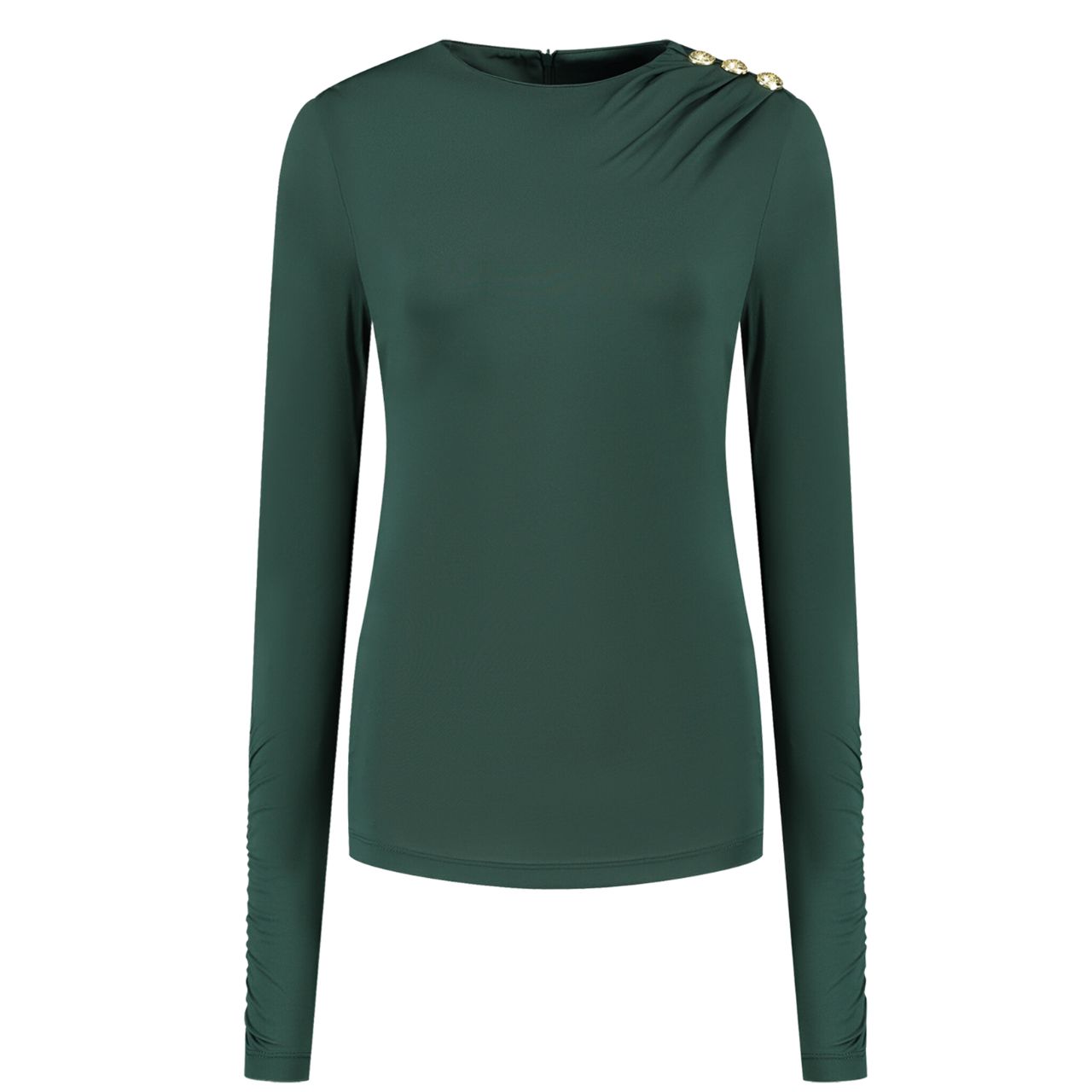 Nikkie N 6 342 2305 Groen Tops Dames Irma Mode