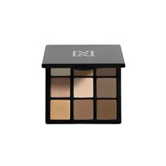 Nikkie Natural glow eyeshadow palette Diverse kleuren