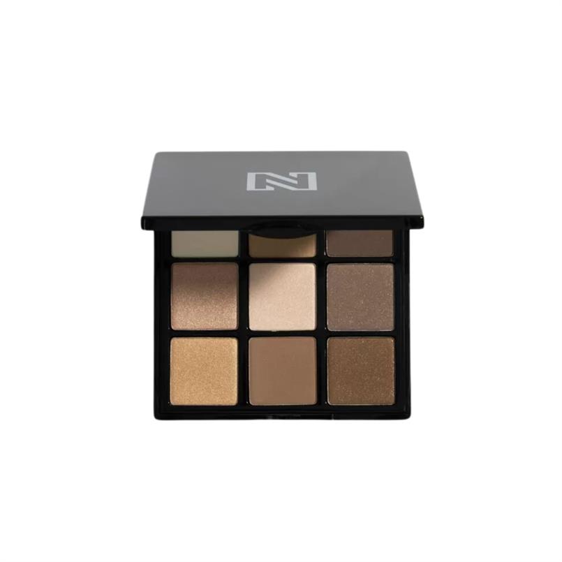 Nikkie Natural glow eyeshadow palette Diverse kleuren