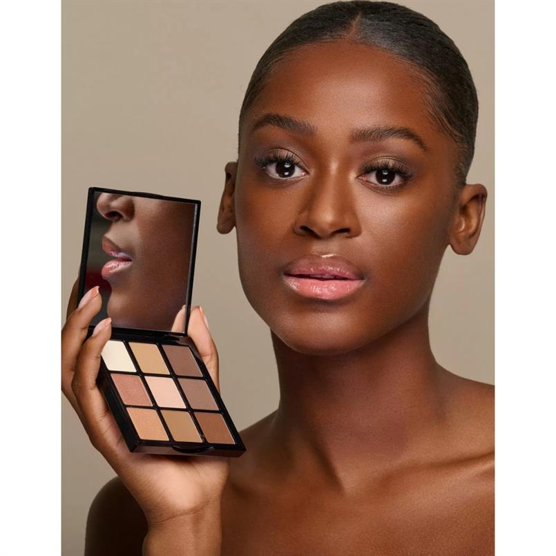 Nikkie Natural glow eyeshadow palette Diverse kleuren