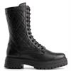 Nikkie Pebbel boots 9000 Zwart