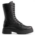 Nikkie Pebbel boots 9000 Zwart