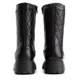 Nikkie Pebbel boots 9000 Zwart