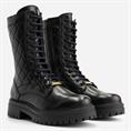 Nikkie Pebbel boots 9000 Zwart