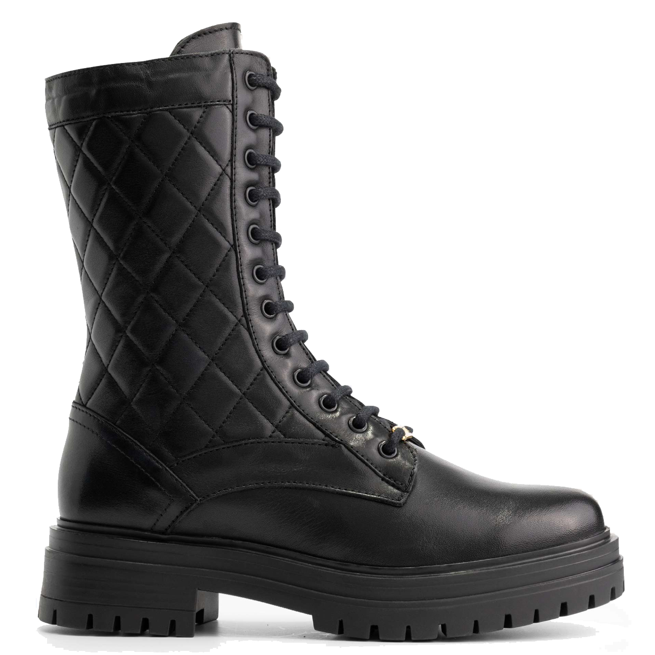 Nikkie Pebbel boots 9000 Zwart - Laarzen - - Irma Mode