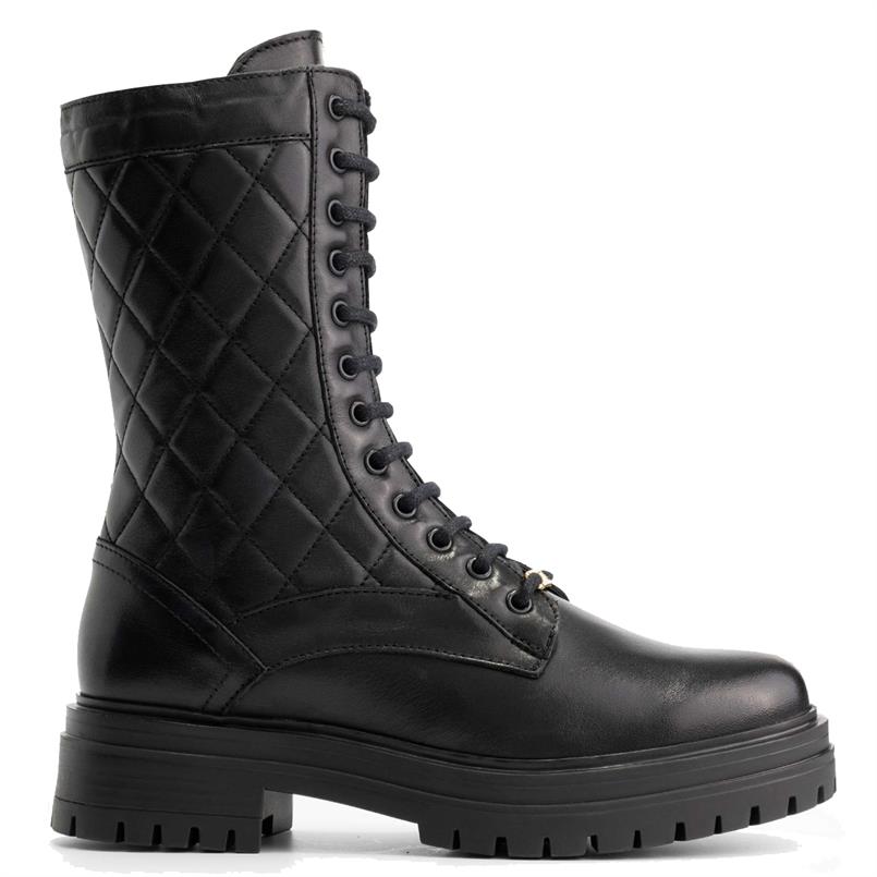Nikkie Pebbel boots 9000 Zwart