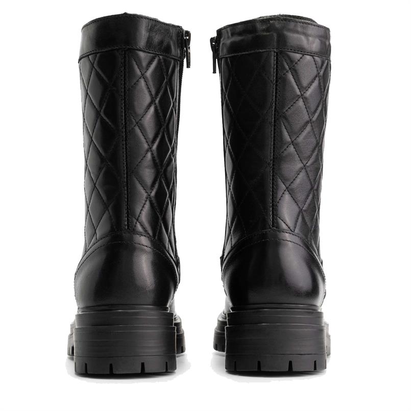 Nikkie Pebbel boots 9000 Zwart