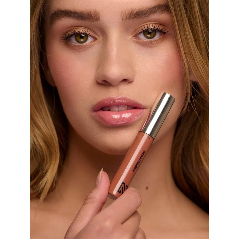 Nikkie Plumping lipgloss Bruin