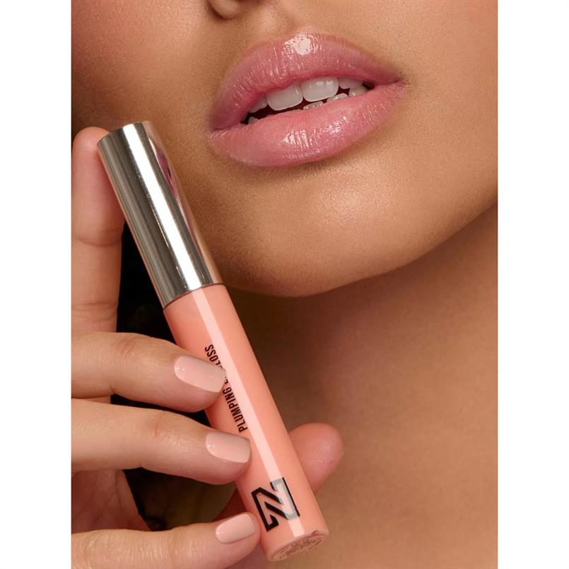 Nikkie Plumping lipgloss Peach