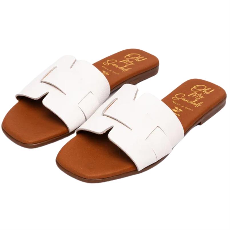 Oh My Sandal Doya blanco Wit