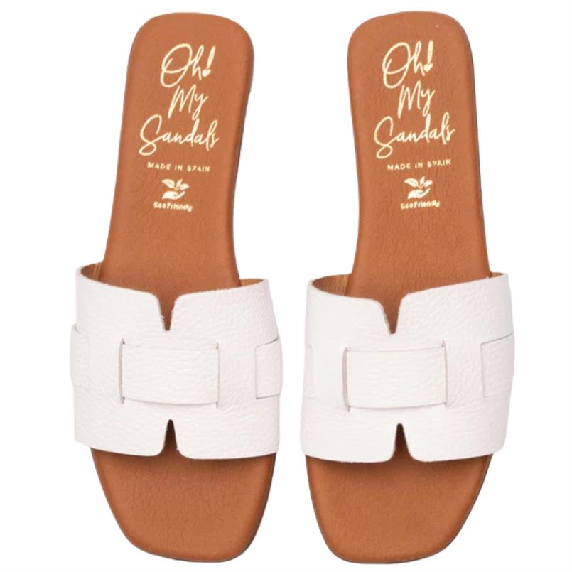 Oh My Sandal Doya blanco Wit