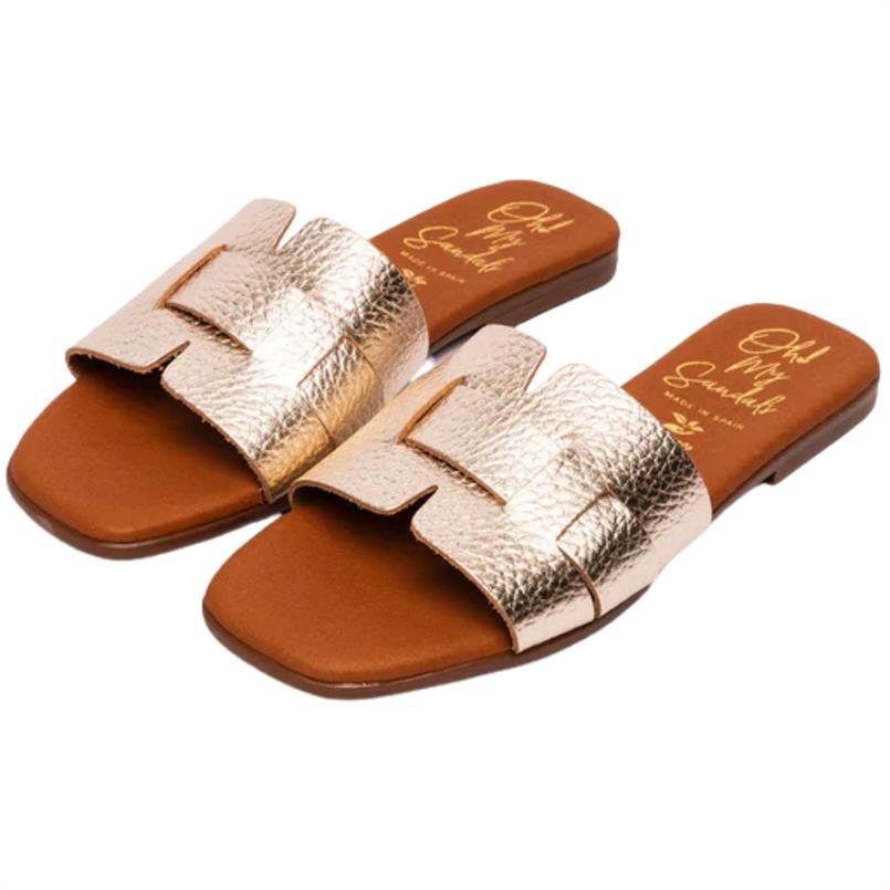 Oh My Sandal Doya champan Champagne