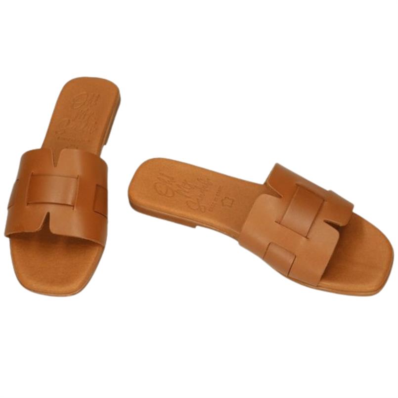 Oh My Sandal Doya taupe Taupe