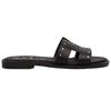 Oh My Sandal Vaqueta negro Zwart