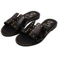Oh My Sandal Vaqueta negro Zwart