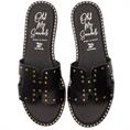 Oh My Sandal Vaqueta negro Zwart