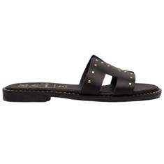 Oh My Sandal Vaqueta negro Zwart