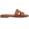 Oh My Sandal Vaqueta roble Bruin