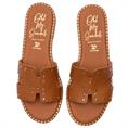 Oh My Sandal Vaqueta roble Bruin