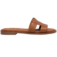 Oh My Sandal Vaqueta roble Bruin