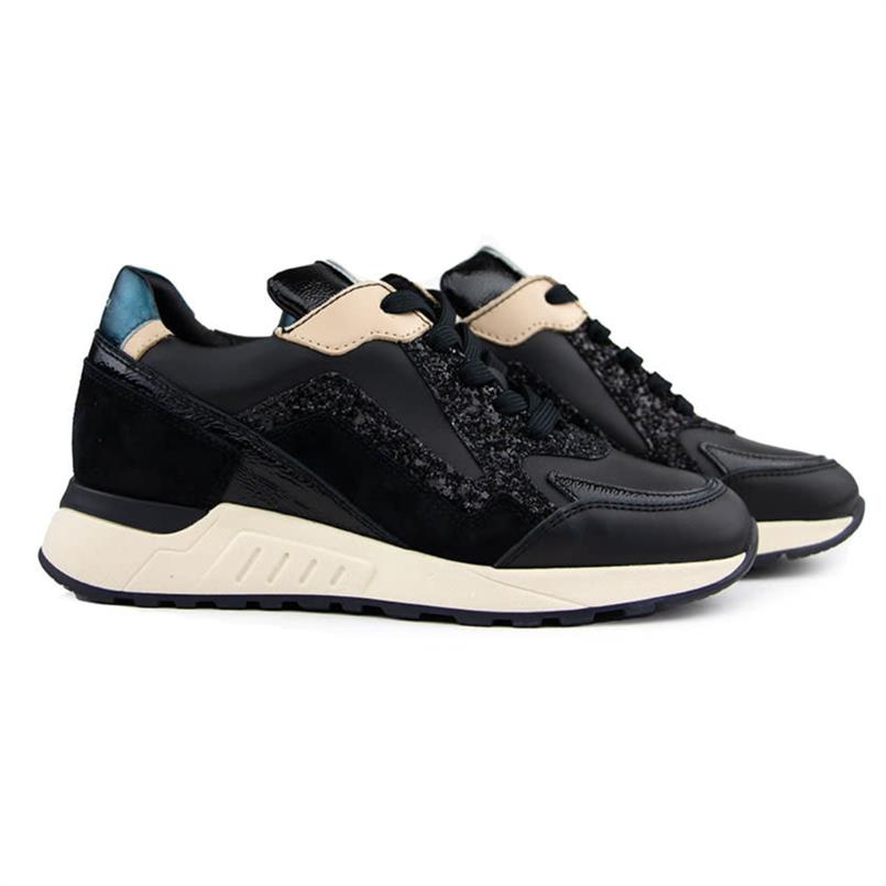 Piedi Nudi Black lux Zwart dessin