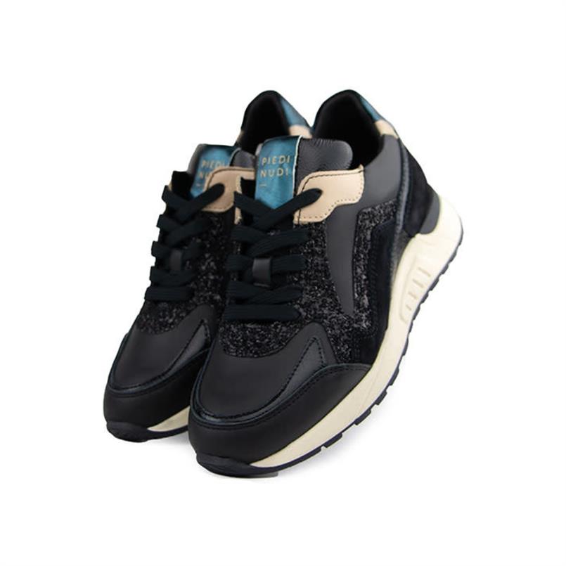 Piedi Nudi Black lux Zwart dessin