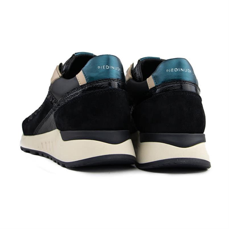 Piedi Nudi Black lux Zwart dessin