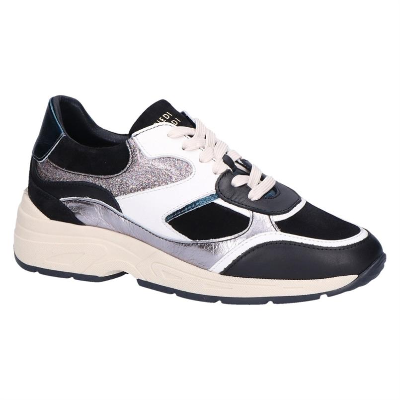 Piedi Nudi Black lux Zwart dessin