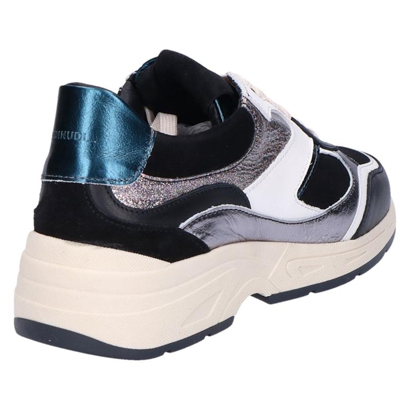 Piedi Nudi Black lux Zwart dessin