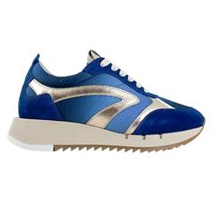 Piedi Nudi Blue gold Blauw
