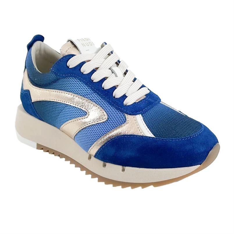 Piedi Nudi Blue gold Blauw