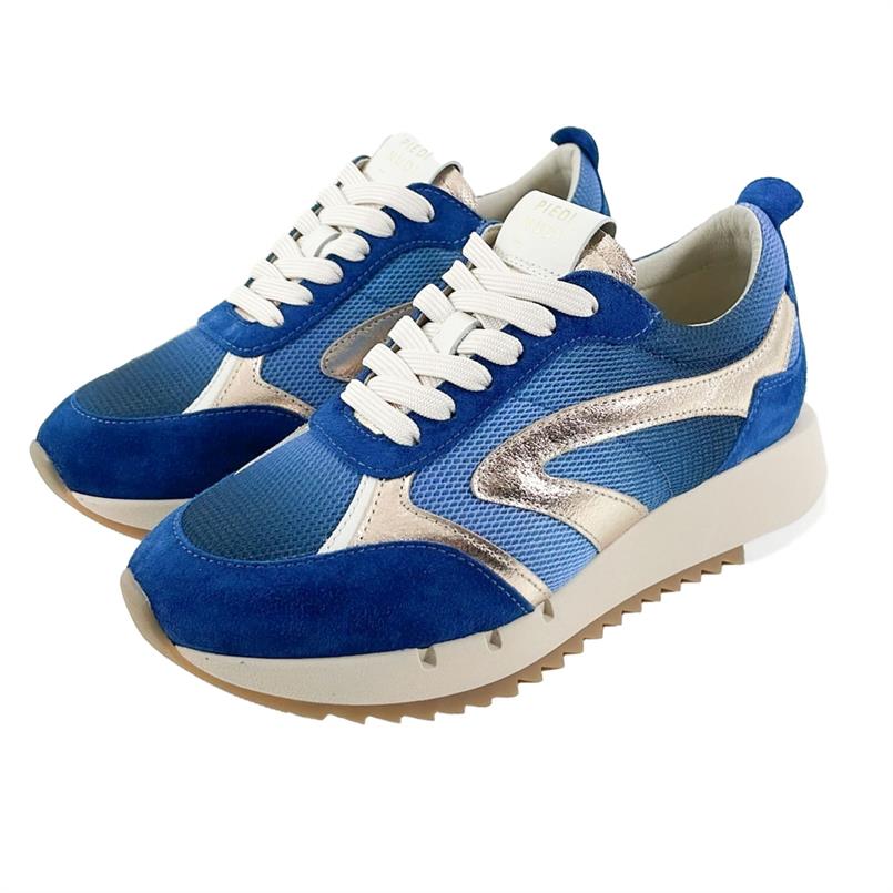 Piedi Nudi Blue gold Blauw