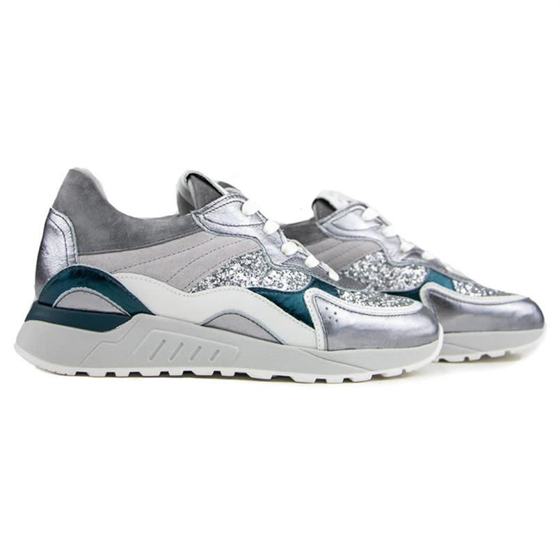 Piedi Nudi Silver lux Zilver