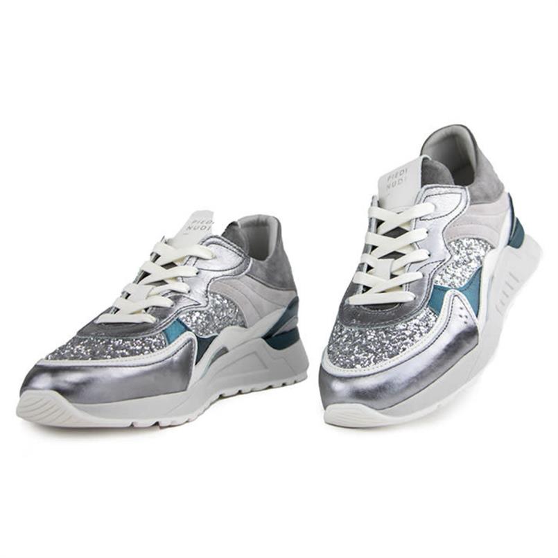 Piedi Nudi Silver lux Zilver