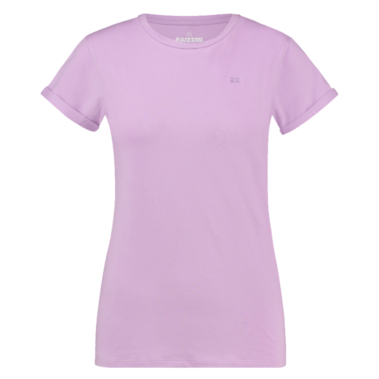 lila t shirt dames