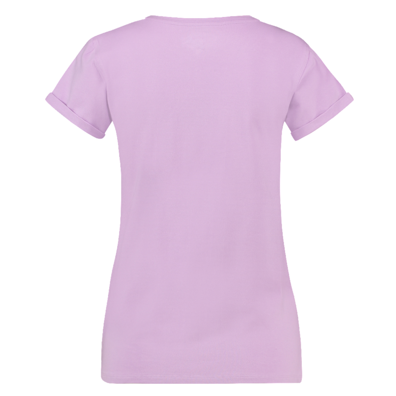 lila t shirt dames