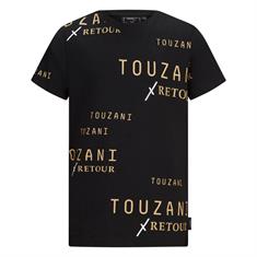 Retour boy Soccer 9000 Zwart