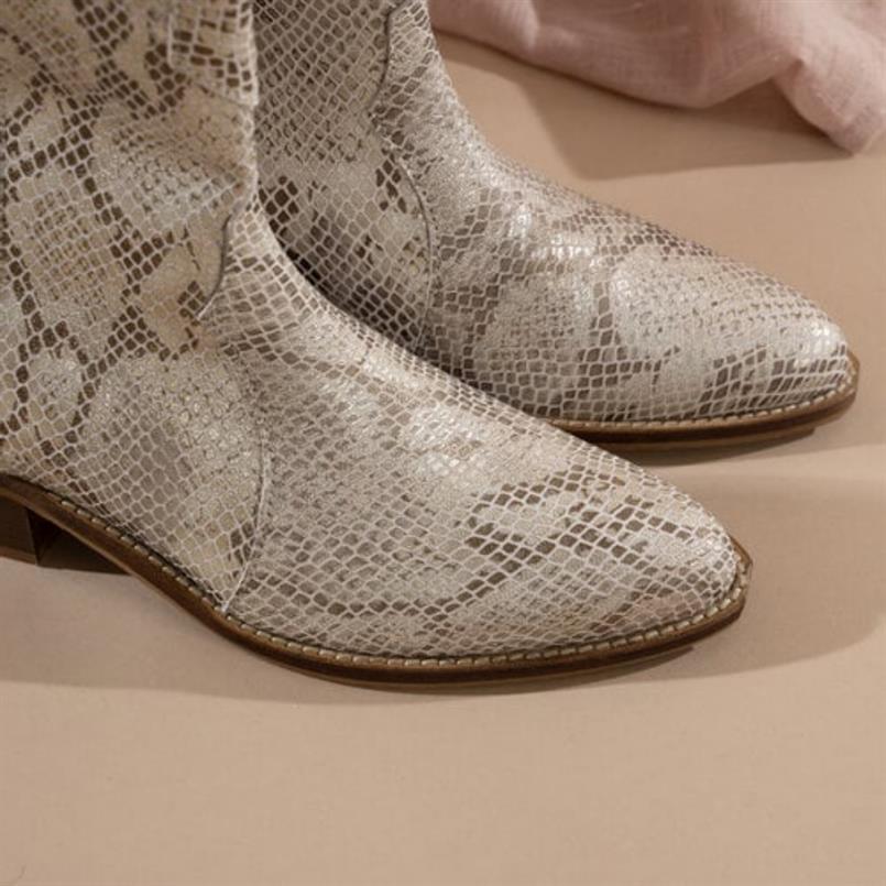 Roberto d&#39;Angelo Croco beige Beige