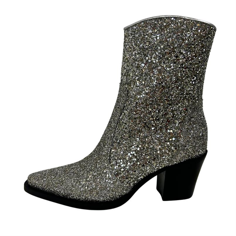 Roberto d&#39;Angelo Glitter planet 154 argento Zilver