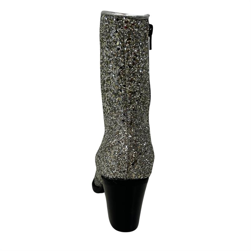 Roberto d&#39;Angelo Glitter planet 154 argento Zilver