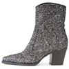 Roberto d&#39;Angelo Glitter planet 22 cf Zwart