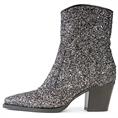 Roberto d&#39;Angelo Glitter planet 22 cf Zwart