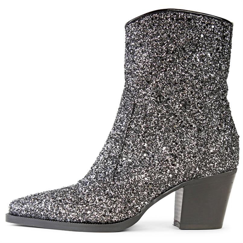 Roberto d&#39;Angelo Glitter planet 22 cf Zwart
