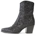 Roberto d&#39;Angelo Glitter planet nero Zwart